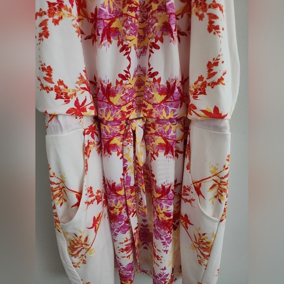 Macy's Bisou Bisou Halter Dress - Picture 2 of 8